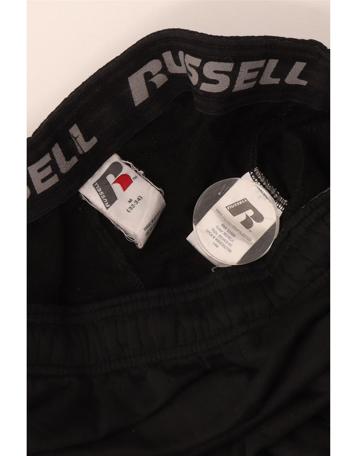 Мужские спортивные брюки Russell Athletic, средний черный полиэстер