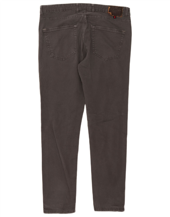 Мужские узкие джинсы Zara EU 44, большие W34 L29, серый хлопок