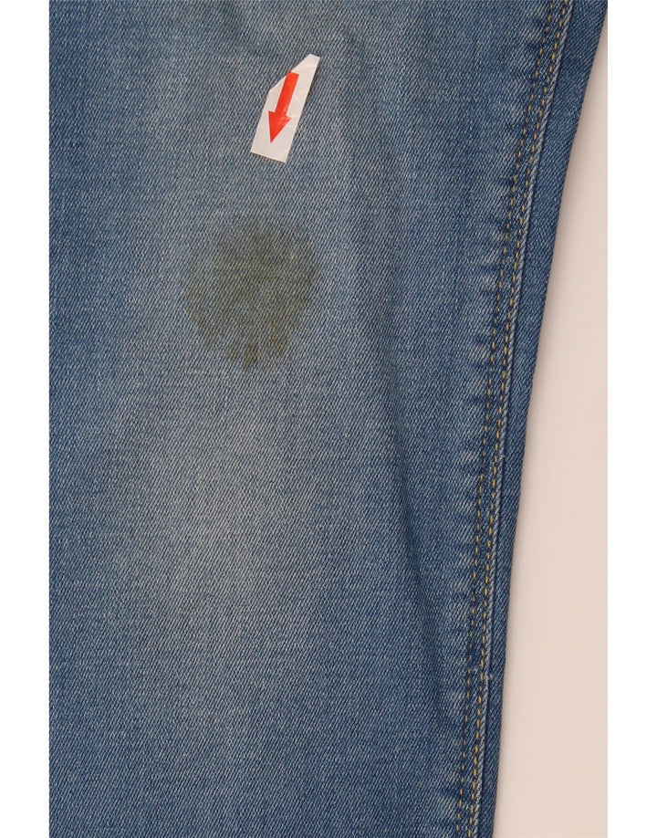 Женские узкие джинсы ZARA EU 40 Medium W30 L30 Синие