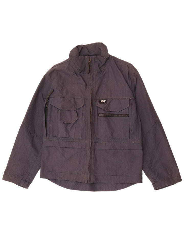 Мужская универсальная куртка Helly Hansen UK 36, маленькая, темно-синяя, хлопковая