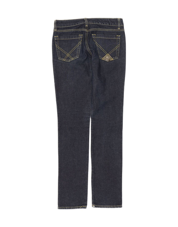 Женские узкие джинсы Roy Rogers De Luxe IT 38 XS W24 L32 Темно-синие, хлопок