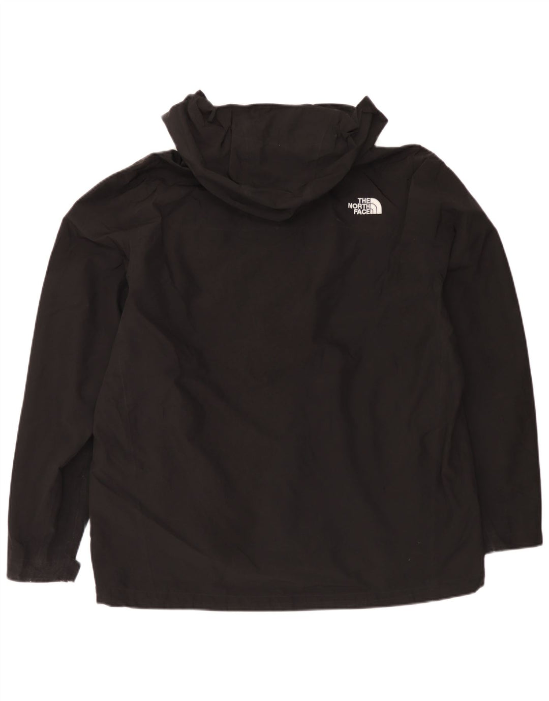 Мужская дождевик с капюшоном The North Face UK 42 XL, черный полиэстер
