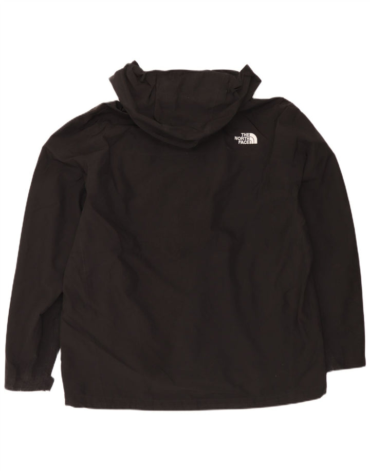 Мужская дождевик с капюшоном The North Face UK 42 XL, черный полиэстер