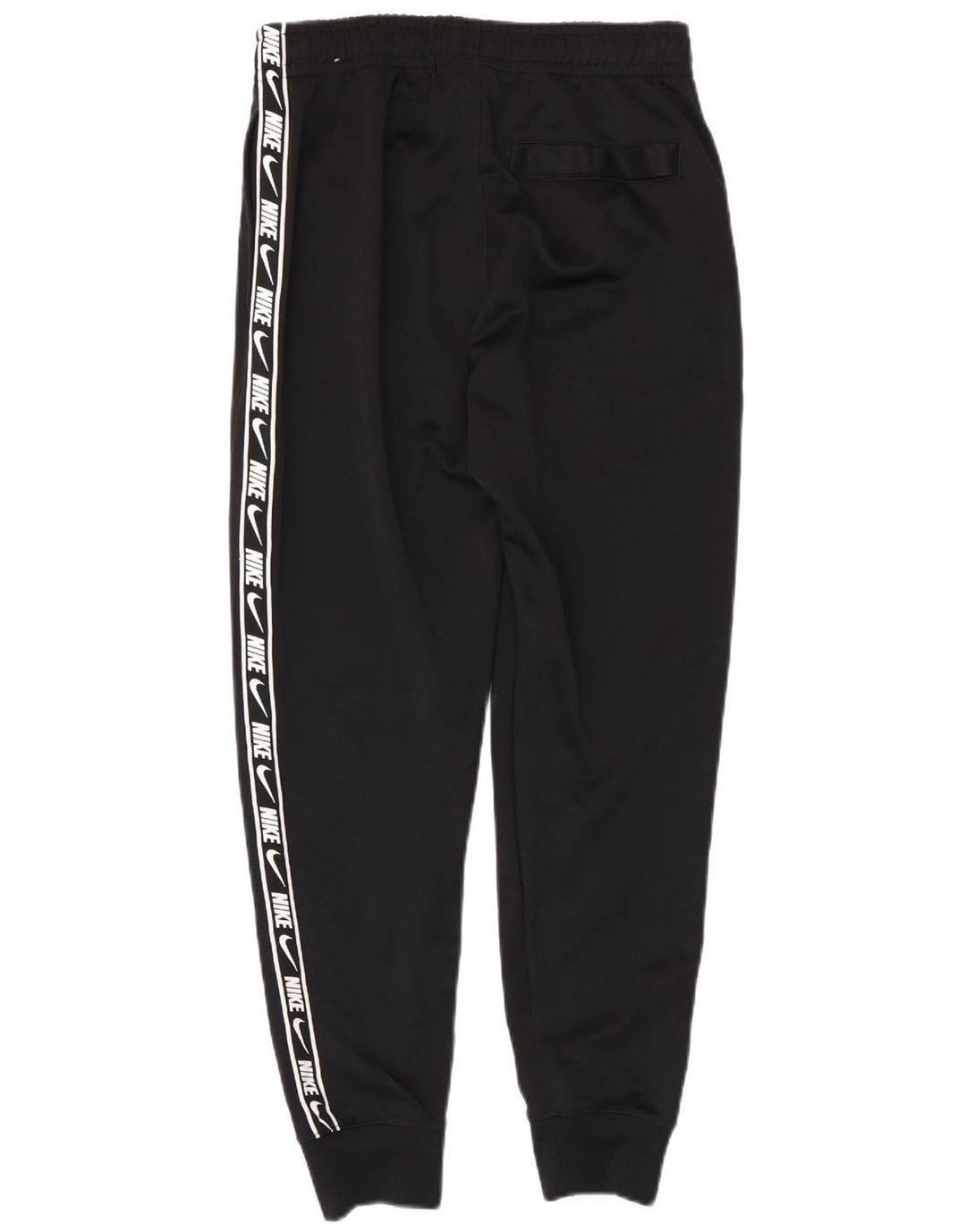 Мужские спортивные штаны Nike Dri Fit с графическим принтом, брюки для бега, маленький черный полиэстер