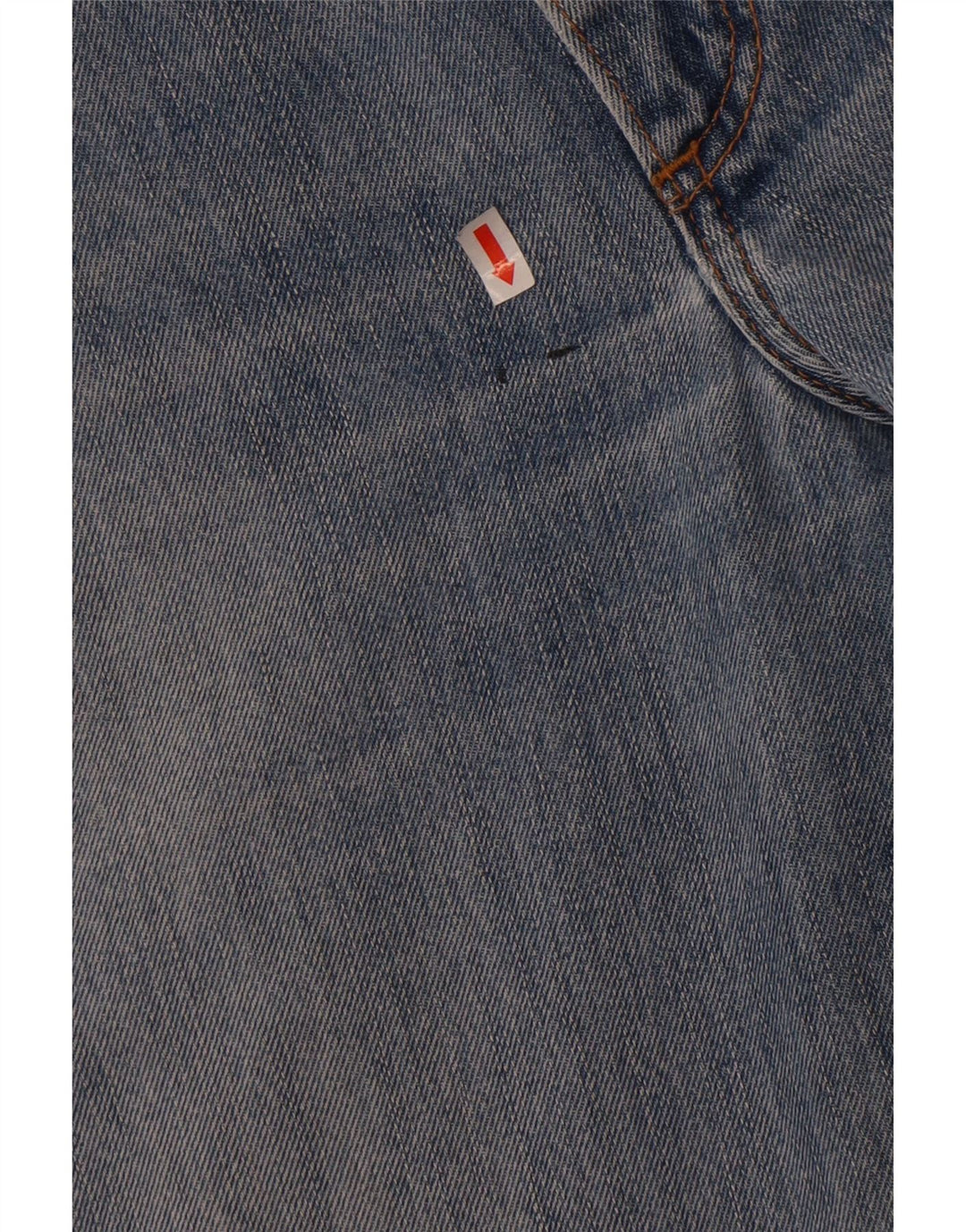 Мужские прямые джинсы Wrangler Texas W33 L34, синий хлопок