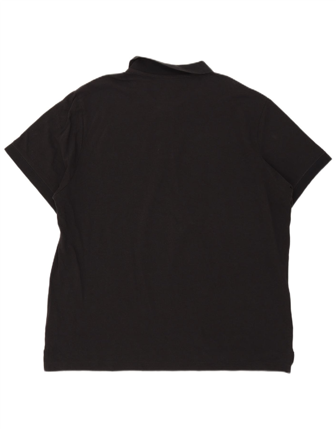 Мужская рубашка-поло Nike 2XL, черная, хлопок