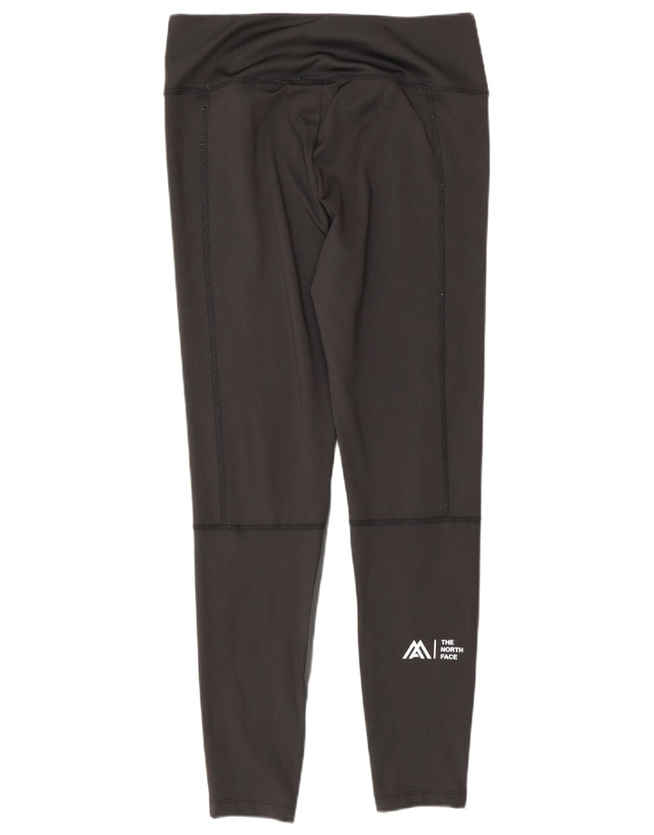 Женские леггинсы The North Face UK 12, полиэстер с цветными блоками, средний серый цвет