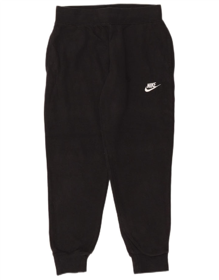 Женские спортивные брюки NIKE Joggers UK 12, средний черный цвет, хлопок