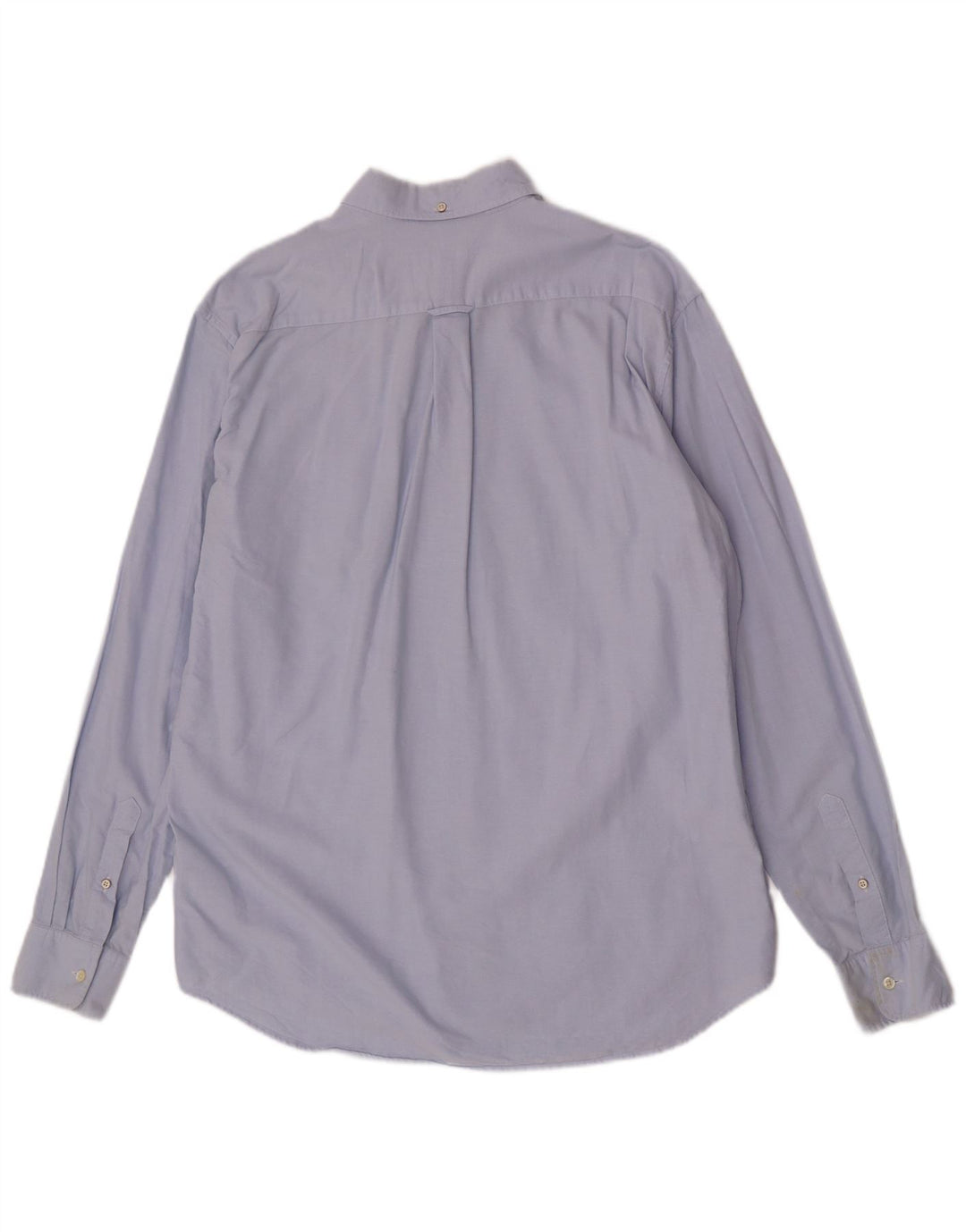 Мужская рубашка стандартного кроя Gant, размер 17 1/2 XL, синяя, хлопковая