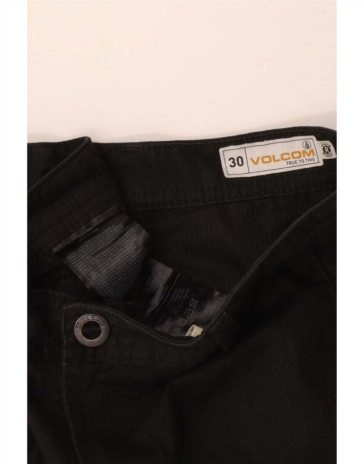 Мужские шорты чинос Volcom W30, средний темно-синий, хлопок