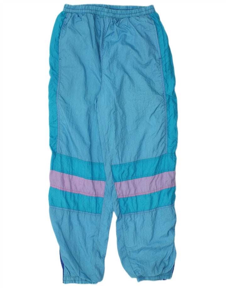 Мужской спортивный костюм Kolon Activ Full, большой синий с цветными блоками