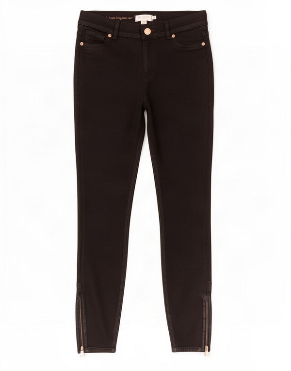 Женские джинсы скинни Ted Baker W28 L28, черный хлопок