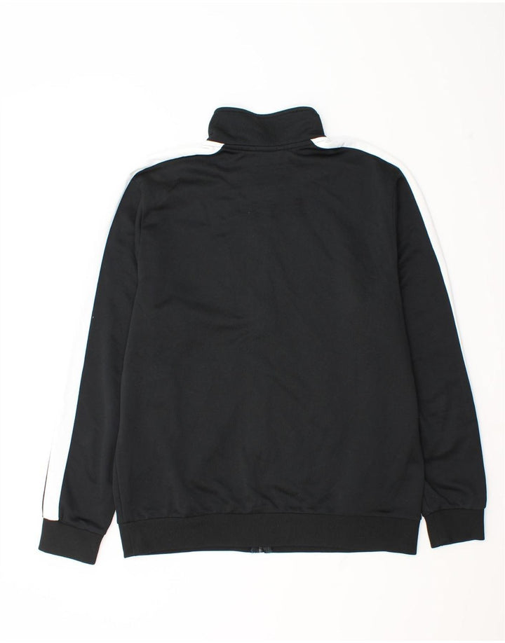 Мужской спортивный костюм Puma, большая черная полиэстеровая куртка с цветными блоками