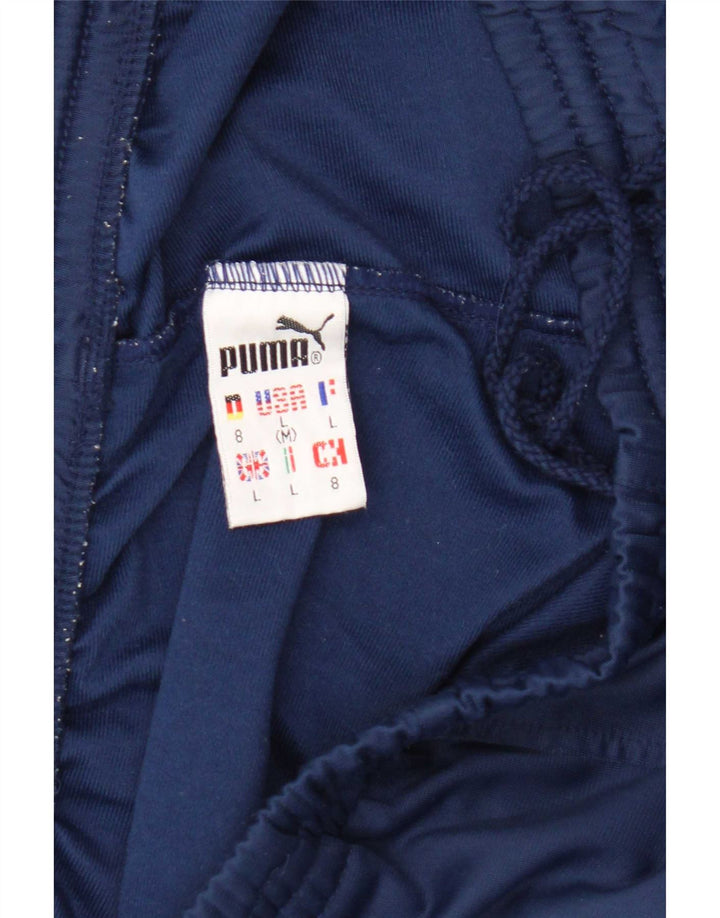 Мужские спортивные брюки Puma, большие синие, полиэстер