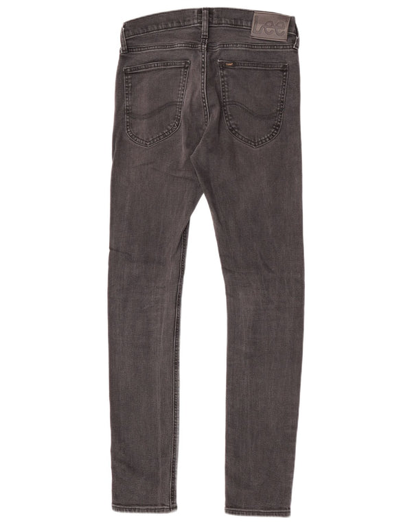 Женские зауженные джинсы Lee Luke W28 L32, серые, хлопковые