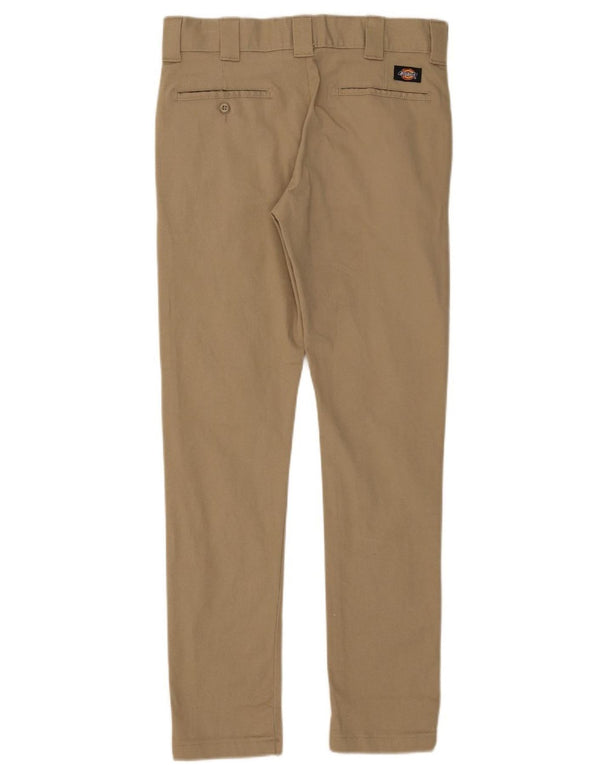 Мужские узкие брюки-чиносы Dickies W31 L32, бежевый хлопок