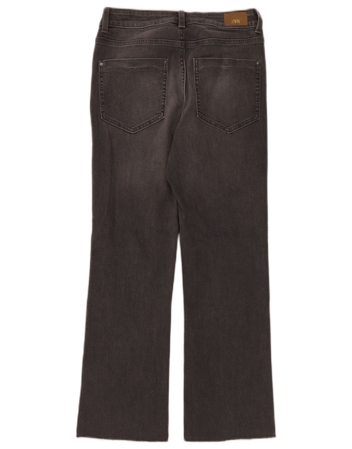 Женские джинсы Bootcut Zara EU 36 XS W26 L26 Серые