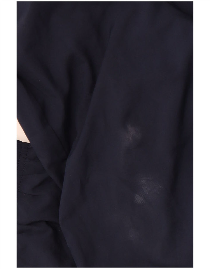 Мужские спортивные брюки NIKE Dri Fit, брюки-джоггеры, маленькие темно-синие, полиэстер