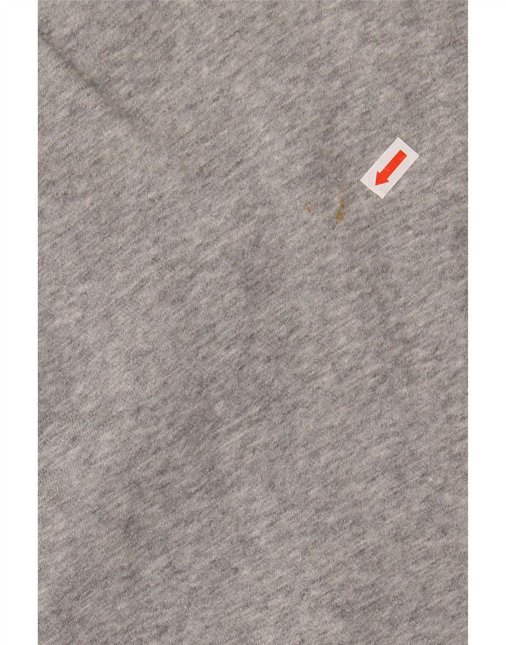 Женские спортивные брюки NIKE Joggers UK 10, маленькие серые хлопковые брюки