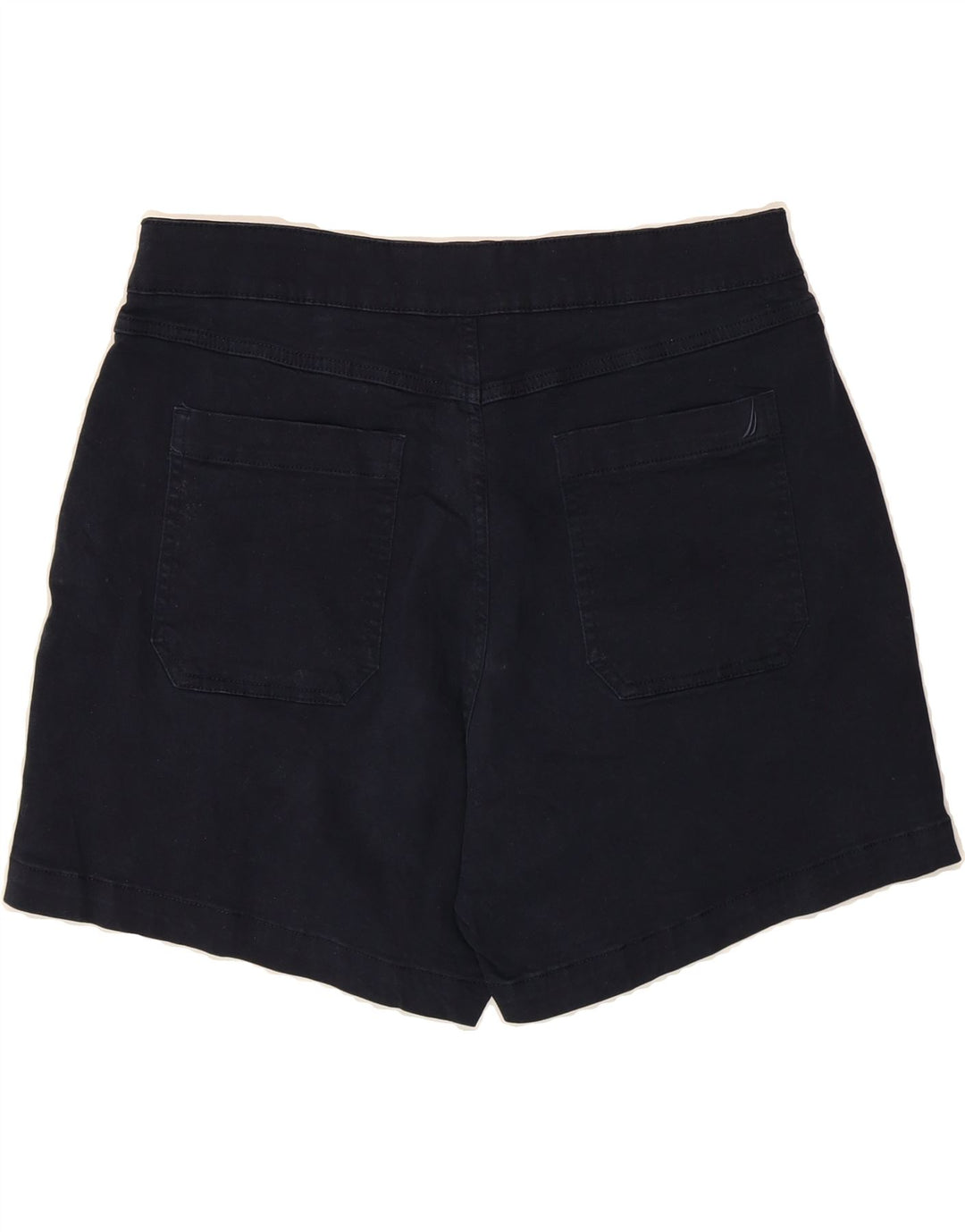 NAUTICA Womens Chino Shorts Large W34  Black Cotton Vintage Nautica and Second-Hand Nautica from Messina Hembry 