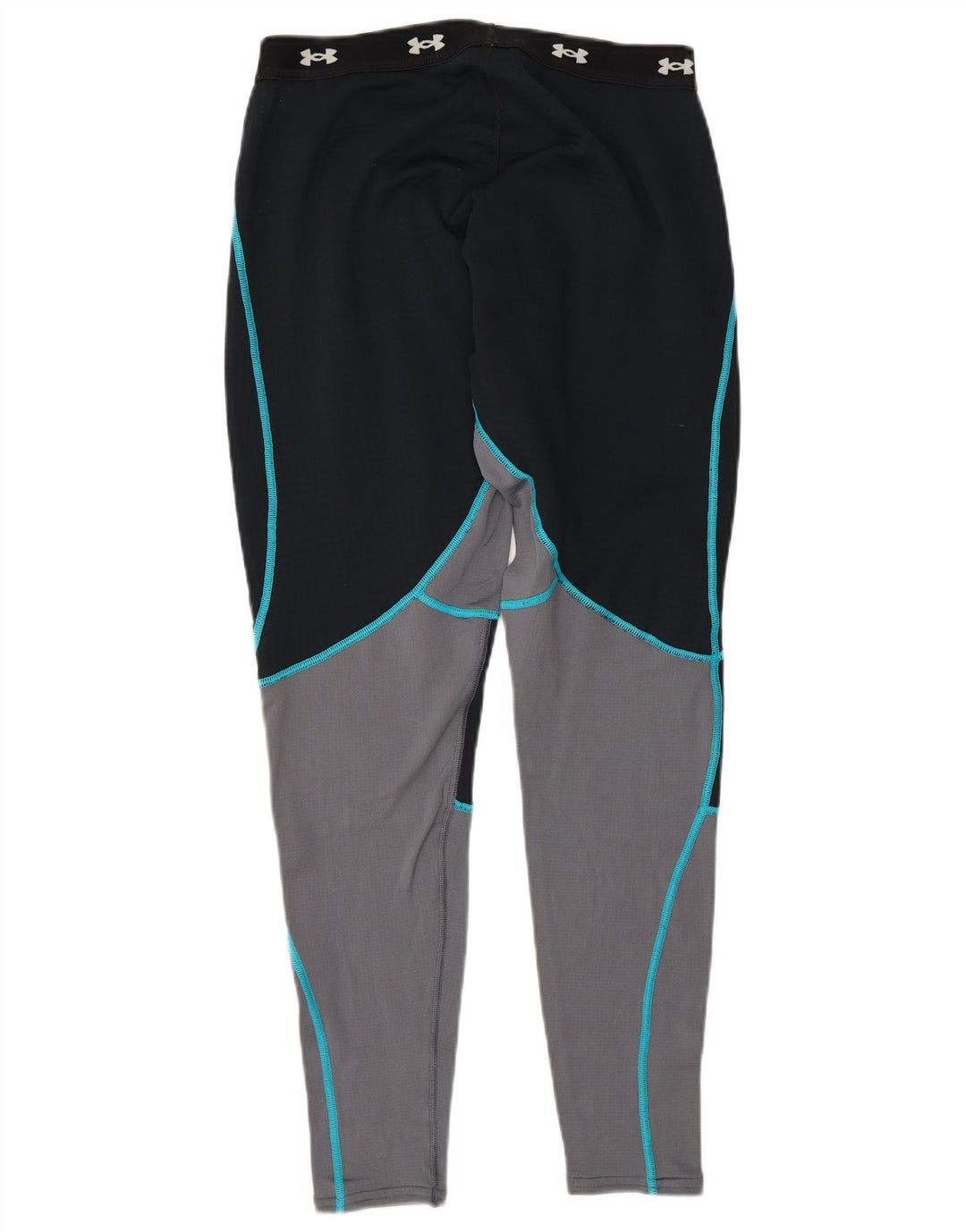 Женские леггинсы с рисунком Under Armour UK 12, средний темно-синий, цветной блок