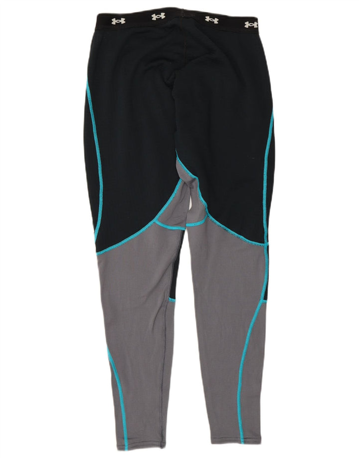 Женские леггинсы с рисунком Under Armour UK 12, средний темно-синий, цветной блок