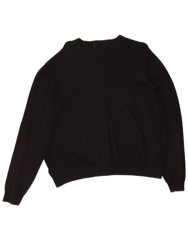 Женский кардиган Marks & Spencer UK 22 3XL Черный Вискоза