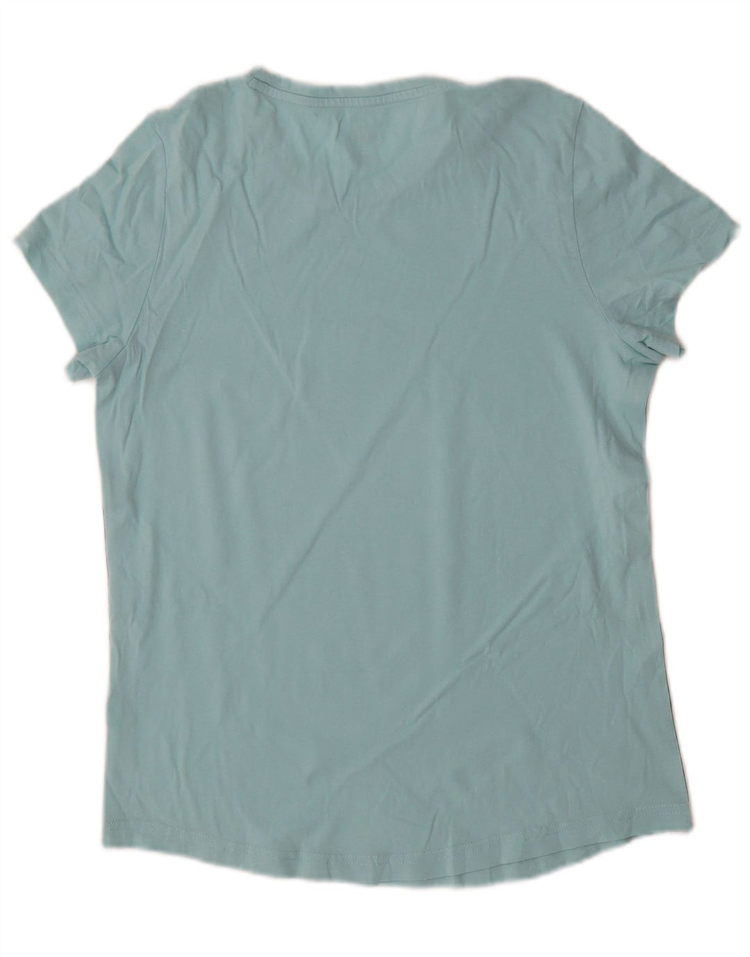 Женская футболка с рисунком PUMA Top UK 12, средний синий, цветной блок