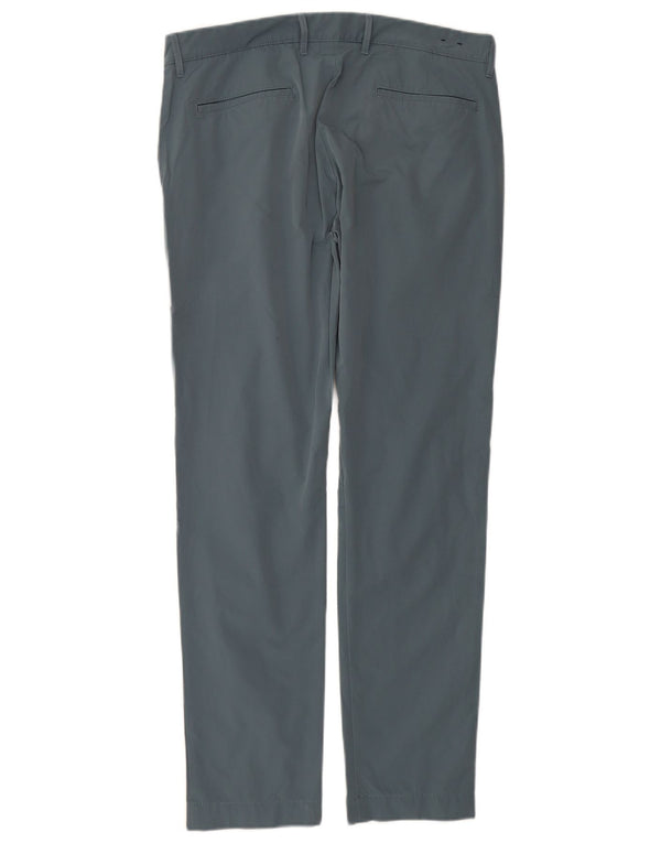 Мужские узкие брюки-чиносы J. CREW W34 L32, серый полиэстер