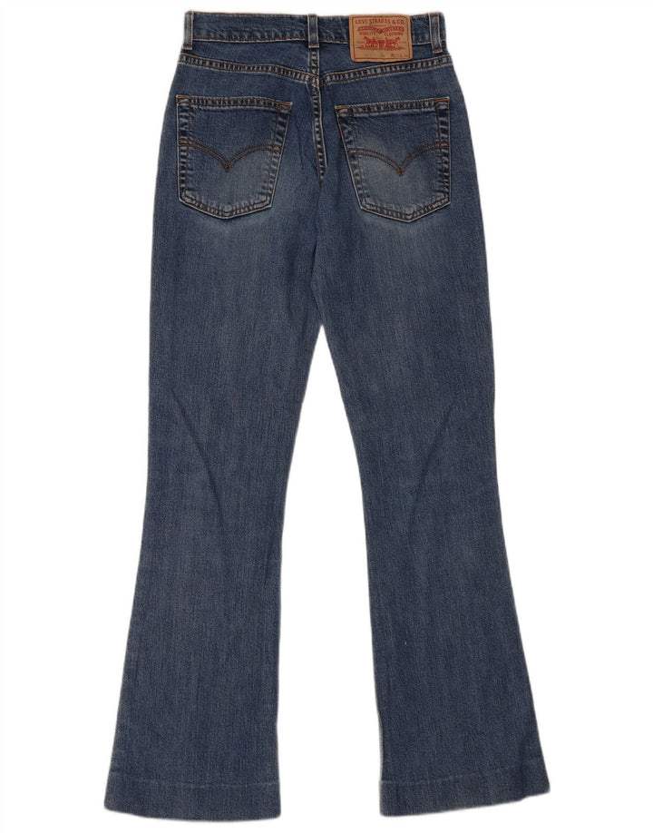 Женские джинсы Levi's 525 Bootcut W28 L30 синие, хлопок