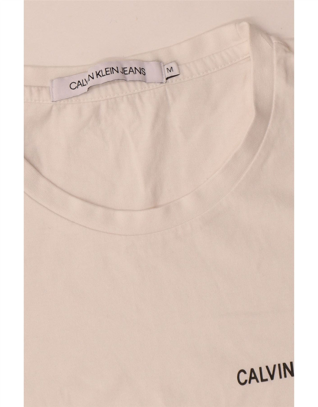 Мужская футболка Calvin Klein Jeans, средний белый