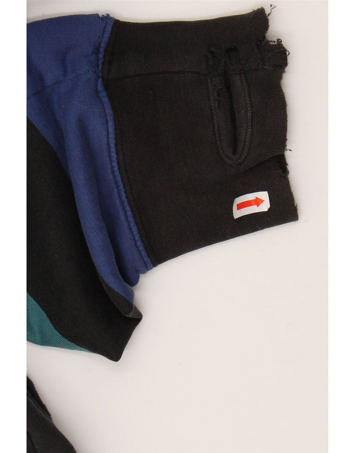 Мужской свитер с капюшоном на молнии VANS, средний, разноцветный, в полоску