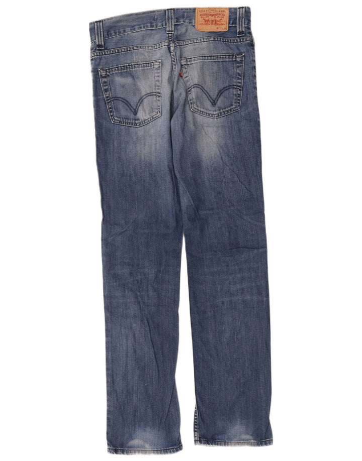 Мужские джинсы Levi's Slim 511 W32 L34 синие, хлопок