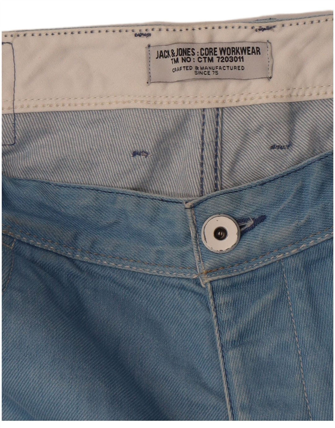 Мужские свободные джинсы Jack & Jones W34 L34 синие