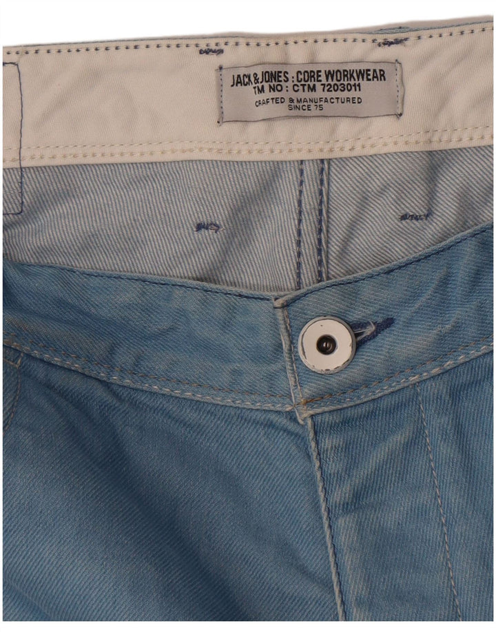 Мужские свободные джинсы Jack & Jones W34 L34 синие