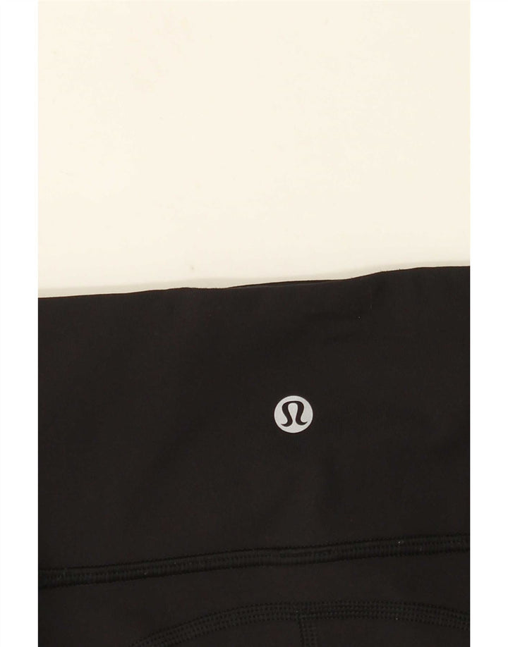 Женские леггинсы-капри Lululemon, США, 4, маленькие, черные