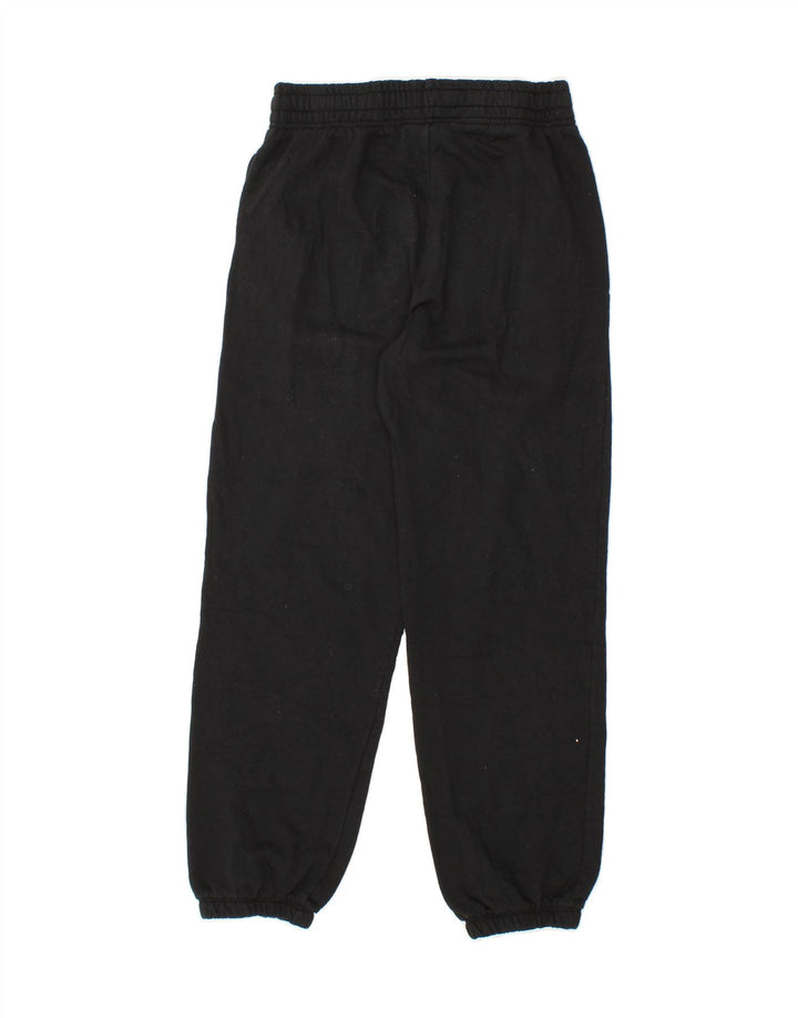 CHAMPION Womens Tracksuit Trousers Joggers UK 10 Small Black Polyester Vintage Champion and Second-Hand Champion from Messina Hembry 