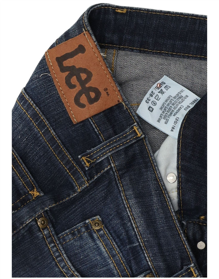 Женские джинсы Lee Cameron Bootcut W28 L33 Темно-синие, хлопок