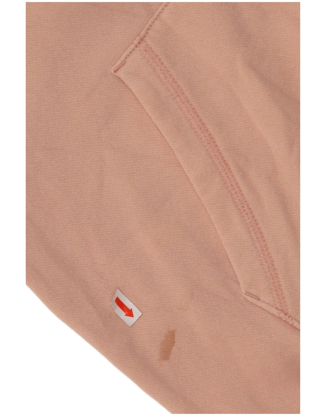 Женский джемпер с капюшоном CHAMPION UK 16, большой розовый, хлопок