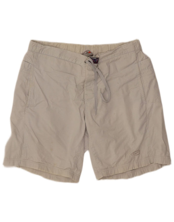 Мужские шорты для плавания NIKE, средние, белые