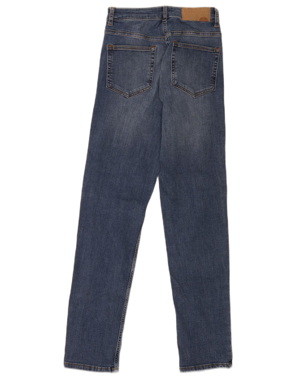 Женские узкие джинсы French Connection UK 6 XS W26 L29, синий хлопок
