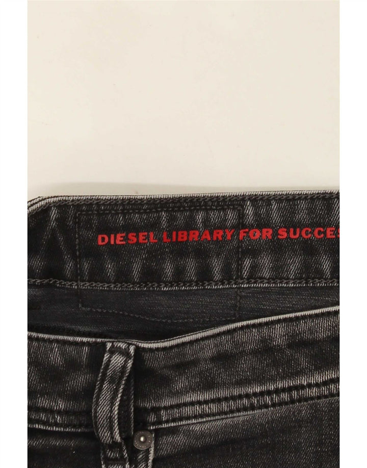 Мужские джинсы скинни Diesel W34 L30 серые