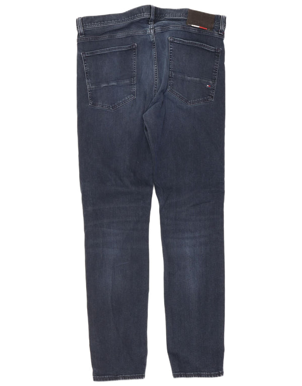 Мужские джинсы Tommy Hilfiger Bleecker Slim W36 L32, синий хлопок