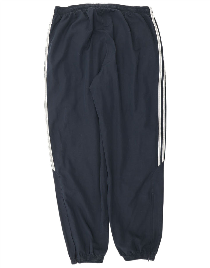 Мужские спортивные брюки Adidas Joggers XL темно-синие из полиэстера
