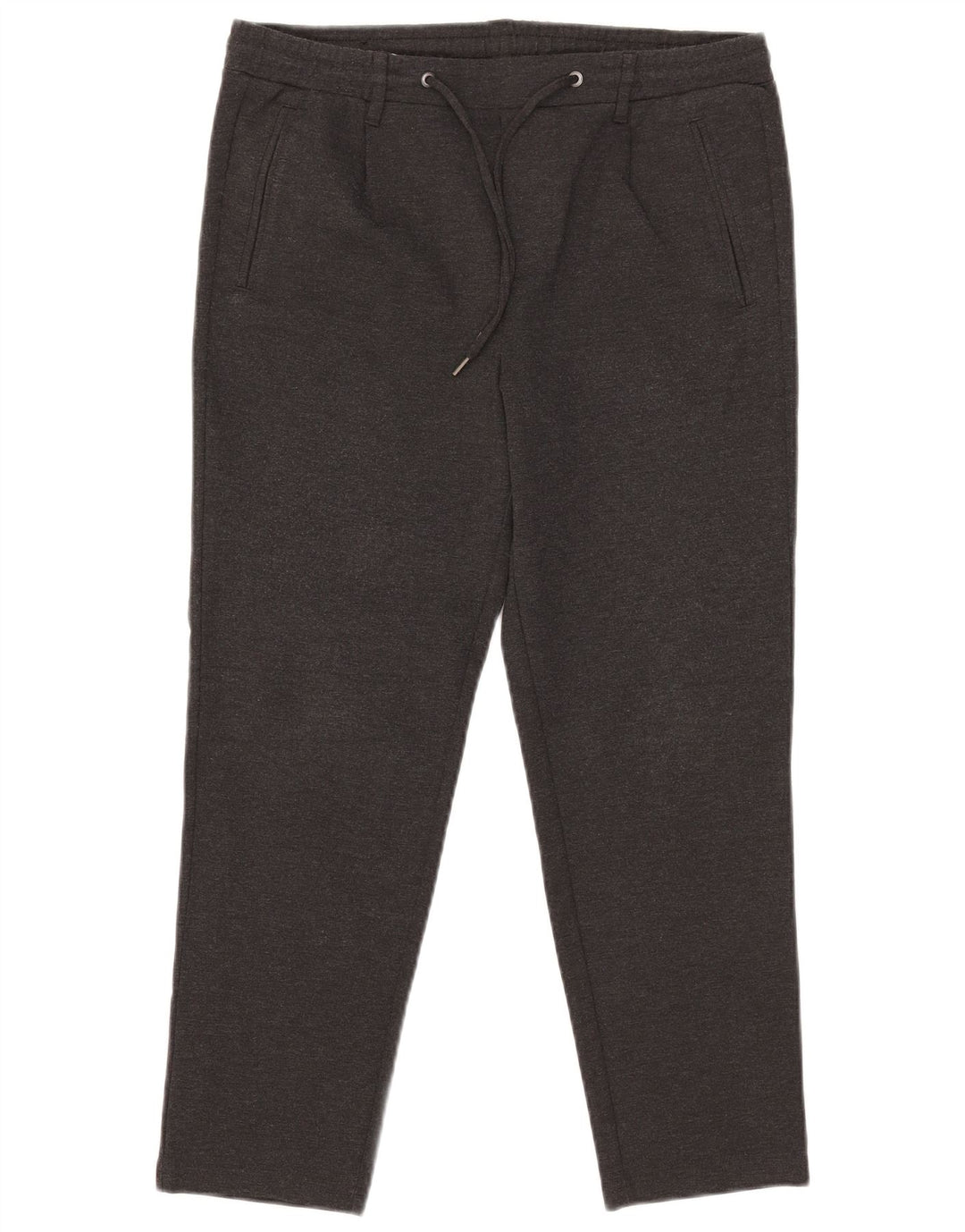 Мужские укороченные брюки Jack & Jones W31 L24 серые из полиэстера