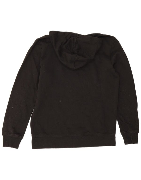 Мужской джемпер с капюшоном с рисунком Jack & Jones, большой черный