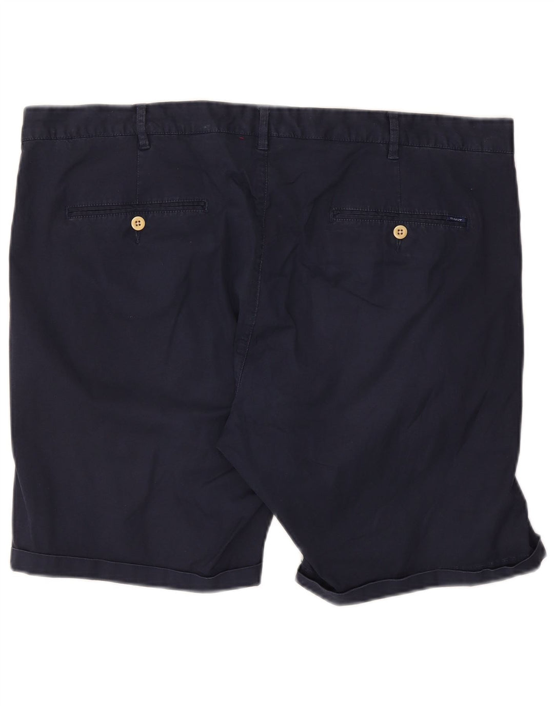 Мужские шорты чинос Gant W42 2XL Темно-синие, хлопок