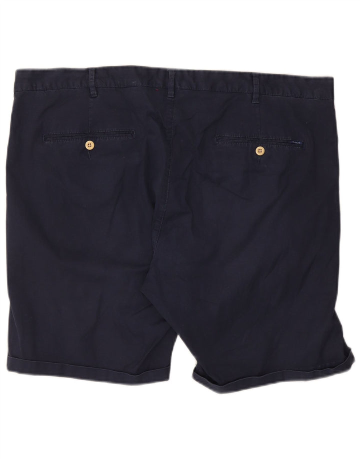 Мужские шорты чинос Gant W42 2XL Темно-синие, хлопок
