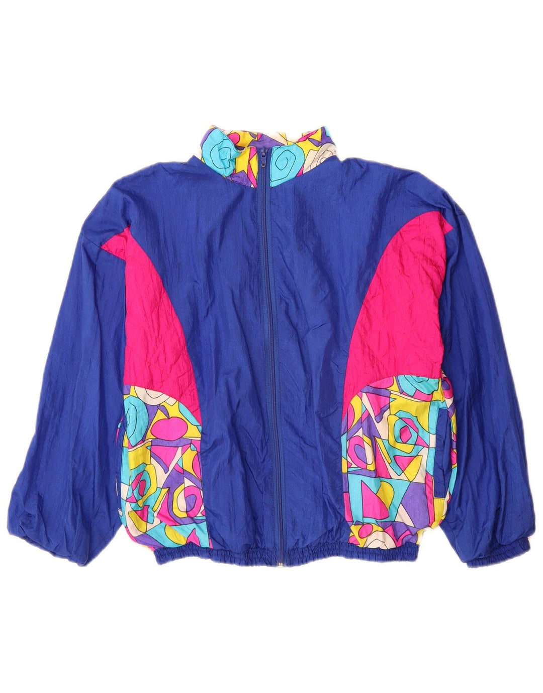 Полный спортивный костюм ORSO POETA для мальчиков 13–14 лет, синий, полиамид с цветными блоками