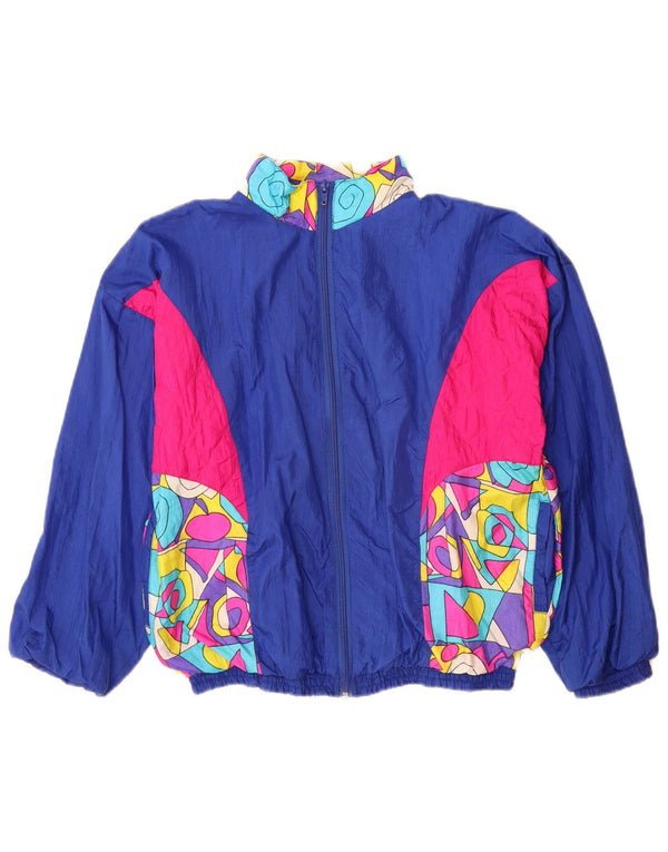 Полный спортивный костюм ORSO POETA для мальчиков 13–14 лет, синий, полиамид с цветными блоками